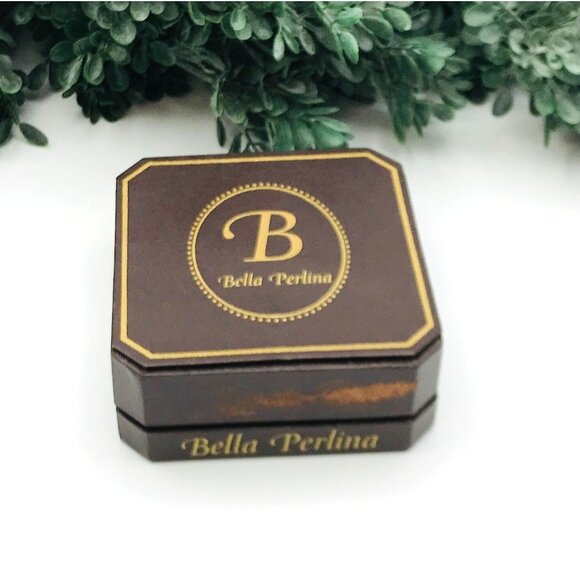 Bella Perlina Personalized Charm Bracelet With Pearls & Floral Beads In Original - Picture 6 of 6